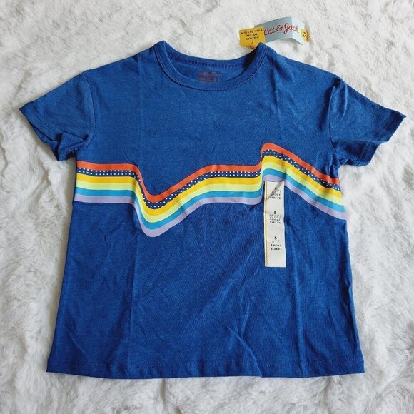 Cat & Jack Boys' Short Sleeve Graphic T-Shirt 3KIDZ-M - Picture 2 of 5